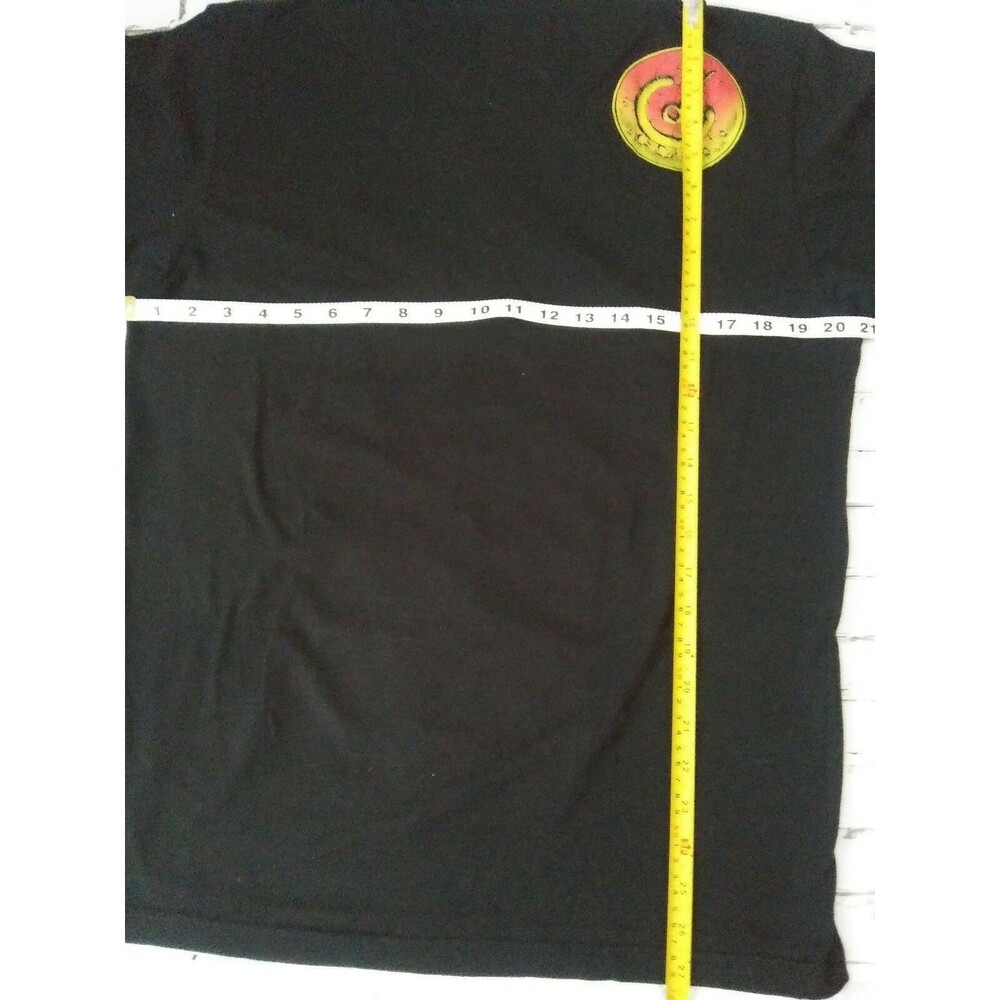 Mens Short Sleve T-Shirt Medium by LifeAsRX Print "Night of the living Deadlift" - Picture 7 of 7